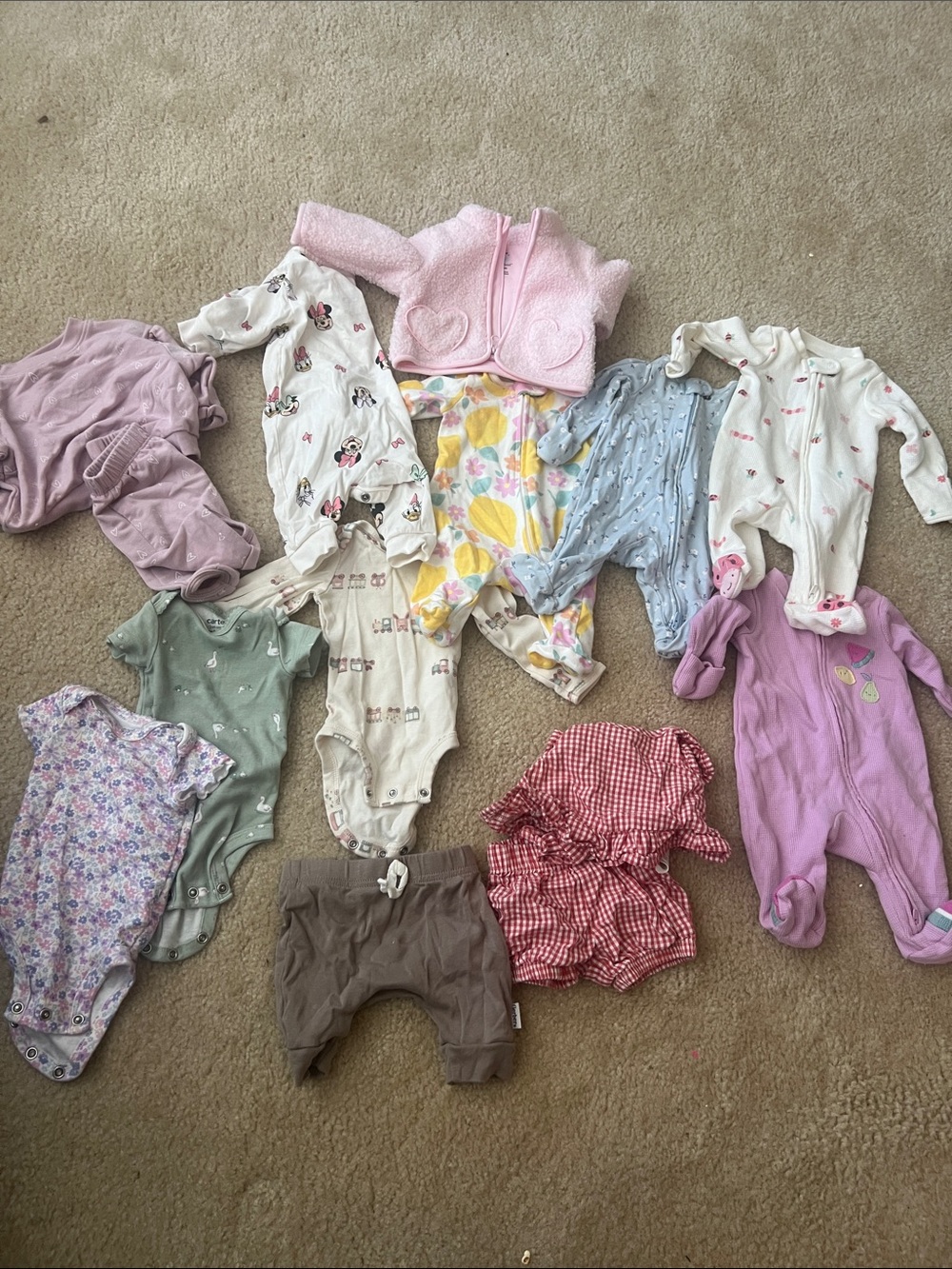Size newborn worn once